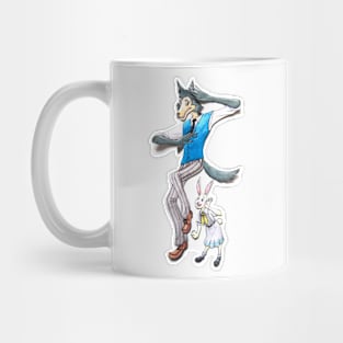 Beastars Legosi and Haru Mug